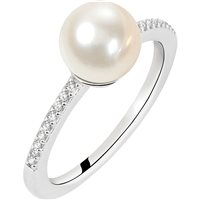 Ring Morellato Woman Perla Essenziale in Silver Perla SANH07012-12 - SANH07012-12
